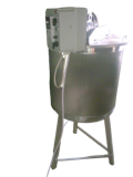 Mixer for liquid substances