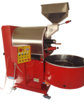 Machine for Coffe Treatment - Maquina tostadora de cafe